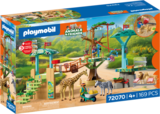 PARC AU MILIEU DES ANIMAUX - PLAYMOBIL - Auchan Hypermarché à Noisy-le-Sec PARC AU MILIEU DES ANIMAUX - PLAYMOBIL en promo chez Auchan Hypermarché Noisy-le-Sec à 74,90 €