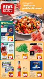 Discounter Prospekt von REWE Waren REWE Prospekt: "Dein Markt", 30 Seiten, 31.08.2026 - 05.09.2026