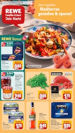 REWE Discounter Prospekt der aktuellen Woche mit 30 Seiten, gültig von 31.08.2026 bis 05.09.2026, in Waren und Umgebung Aktueller REWE Discounter Prospekt in Waren und Umgebung, "Dein Markt" mit 30 Seiten, 31.08.2026 - 05.09.2026