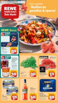 REWE Prospekt der KW 36 "Dein Markt" Aktueller REWE Prospekt "Dein Markt" Seite 1 von 30 Seiten