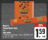 Aktuelle Butter Angebote bei E center in Chemnitz Aktuelles Peanut Butter Cups Angebot bei E center in Chemnitz ab 1,59 €