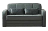 Aktuelles Schlafsofa Moleron Bezug Microfaser grau Angebot bei Möbel AS in Heidelberg ab 499,95 €