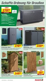 Aktueller toom Baumarkt Prospekt mit Mülleimer, "Respekt, wer's selber macht.", Seite 11