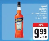 Aperitivo Angebote von Aperol bei E center Würzburg für 9,99 €