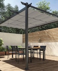 Pergola Omega - Naterial - Weldom à Lambersart Pergola Omega - Naterial en promo chez Weldom Lambersart à 359,00 €