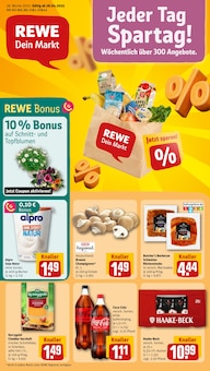 Aktueller REWE Prospekt für Bremen mit  Seiten