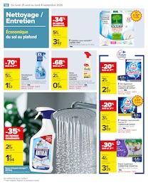 Offre Carolin dans le catalogue Carrefour du moment à la page 58