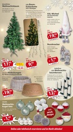 Weihnachtsbaum Angebot im aktuellen Sonderpreis Baumarkt Prospekt auf Seite 4