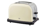 Aktuelles KHG Toaster creme TO-1005 (CE) Angebot bei Sconto SB in Magdeburg ab 19,99 €