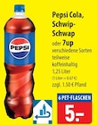 Aktuelle Pepsi Angebote bei famila Nordost in Lübeck Aktuelles Pepsi Cola, Schwip-Schwap oder 7up Angebot bei famila Nordost in Lübeck ab 5,00 €