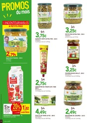 Tomate Angebote im Prospekt "Votre fidélité récompensée sur une sélection de produits" von NaturéO Tomate Angebote im Prospekt "Votre fidélité récompensée sur une sélection de produits" von NaturéO auf Seite 8