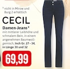 Damen-Jeans im Angebot bei Kaufhaus Stolz in Bremerhaven Damen-Jeans Angebote von CECIL bei Kaufhaus Stolz Bremerhaven für 69,99 €