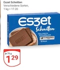 Schnitten im Angebot bei GLOBUS in Homburg Schnitten Angebote von Eszet bei GLOBUS Homburg für 1,29 €