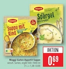 Suppe mit Rind Angebote von Maggi bei Marktkauf Bietigheim-Bissingen für 0,69 €