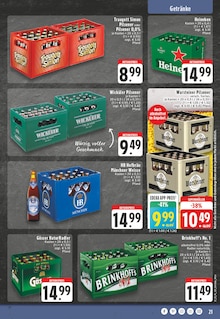 Warsteiner im EDEKA Prospekt "Aktuelle Angebote" mit 28 Seiten (Düsseldorf)