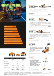 Kettensäge im STIHL Prospekt in Gießen Aktueller STIHL Prospekt mit Kettensäge, "Jetzt den Herbst zur besten Jahreszeit machen.", Seite 11