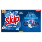 Lessive capsules - SKIP en promo chez Carrefour Market Lessive capsules - SKIP dans le catalogue Carrefour Market