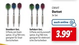 Dartset Angebote von CRIVIT bei Lidl Ingolstadt für 3,99 €