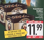 Franziskaner Weißbier  im aktuellen EDEKA Prospekt für 20,49 €