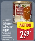 Ochsenschwanzsuppe von Speisezeit im aktuellen ALDI Nord Prospekt für 2,49 €