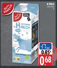 H-Milch bei E center im Prospekt "" für 0,68 €