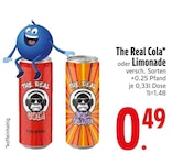 Cola im Angebot bei EDEKA in Straubing Cola Angebote von The Real bei EDEKA Straubing für 0,49 €