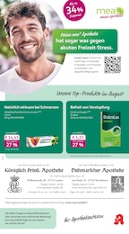 mea - meine apotheke Prospekt mit 4 Seiten (Lehe)