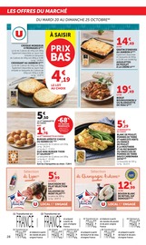 Promos Barbecue dans le catalogue "Halloween À PRIX BAS" de Super U Barbecue en promo dans le catalogue Super U à la page 28