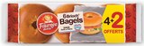 Pain Bagel Brioche - La Fournée Dorée en promo chez Super U Rouen à 2,36 €