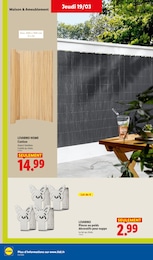 Prix et réduction Bambou dans le prospectus Lidl en cours Offre Bambou dans le catalogue Lidl du moment à la page 40