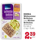 Weltmeister Brötchen oder Bäcker Brötchen bei E center im Bühlertal Prospekt für 2,39 €