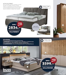 Bett im aktuellen buss Prospekt (Bremerhaven) Bett im buss Prospekt "Wir feiern 20 Jahre!" mit 34 Seiten (Bremerhaven)