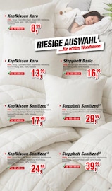Kopfkissen im Die Möbelfundgrube Prospekt in Neunkirchen Aktueller Die Möbelfundgrube Prospekt mit Kopfkissen, "SSV", Seite 9