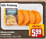 Aktuelle Hähnchen Angebote bei REWE in Hamburg Aktuelles Hähnchen Schnitte »Cordon bleu« Angebot bei REWE in Hamburg ab 5,99 €