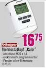 Thermostatkopf „Calor“ von Rotheigner im aktuellen Hornbach Prospekt für 16,75 €