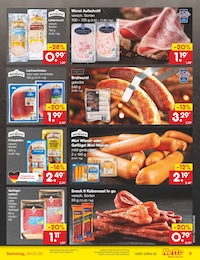 Grillwurst Angebot im aktuellen Netto Marken-Discount Prospekt auf Seite 9