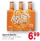 Aperol Spritz für 6,99 € bei E center im Angebot Aperol Spritz im aktuellen E center Prospekt