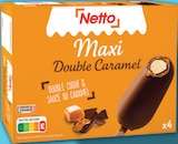 Maxi Bâtonnets Glacés Double Caramel - NETTO en promo chez Netto Maxi Bâtonnets Glacés Double Caramel - NETTO dans le catalogue Netto