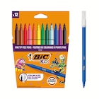 12 feutres kids visa - BIC KIDS en promo chez Bureau Vallée 12 feutres kids visa - BIC KIDS dans le catalogue Bureau Vallée