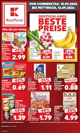 Kaufland Prospekt für Schwendi mit 68 Seiten Kaufland Prospekt für Schwendi: Hier bin ich richtig, 68 Seiten, 10.09.2026 - 16.09.2026