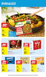 Promos Congélateur dans le catalogue "Carrefour market" de Carrefour Market Congélateur en promo dans le catalogue Carrefour Market à la page 25