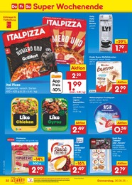 Himbeeren Angebot & Preis im aktuellen Netto Marken-Discount Prospekt Himbeeren Angebot im aktuellen Netto Marken-Discount Prospekt auf Seite 46