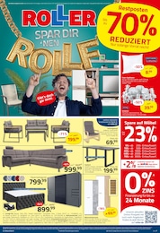 ROLLER Prospekt für Clingen: "SPAR DIR ´NEN ROLLF", 16 Seiten, 27.07.2025 - 02.08.2025