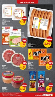 Fleisch im Penny Prospekt "Wer günstig will, muss Penny." mit 38 Seiten (Karlsruhe)