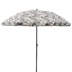 Parasol imprimes d180cm en promo chez B&M Niort à 12,99 €