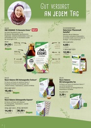 Gesundheit Angebot & Preis im aktuellen VITALIA Reformhaus Prospekt Gesundheit Angebot im aktuellen VITALIA Reformhaus Prospekt auf Seite 2
