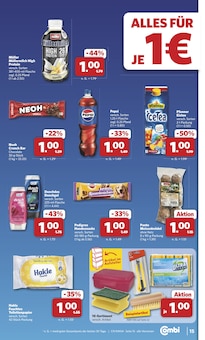 Pepsi im combi Prospekt "Markt - Angebote" mit 29 Seiten (Bielefeld)