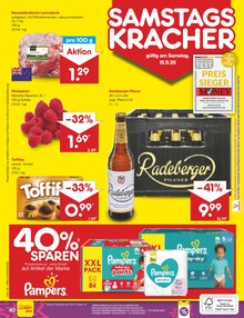 Radeberger im aktuellen Netto Marken-Discount Prospekt (Paderborn) Radeberger im Netto Marken-Discount Prospekt "Aktuelle Angebote" mit 63 Seiten (Paderborn)