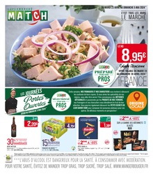 Prospectus Supermarchés Match à Néewiller-prés-Lauterbourg, "C'EST TOUS LES JOURS LE MARCHÉ", 20 pages, 23/04/2024 - 05/05/2024