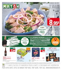 Prospectus Supermarchés Match à Aspach-le-Haut, "C'EST TOUS LES JOURS LE MARCHÉ", 20 pages de promos valables du 23/04/2024 au 05/05/2024
